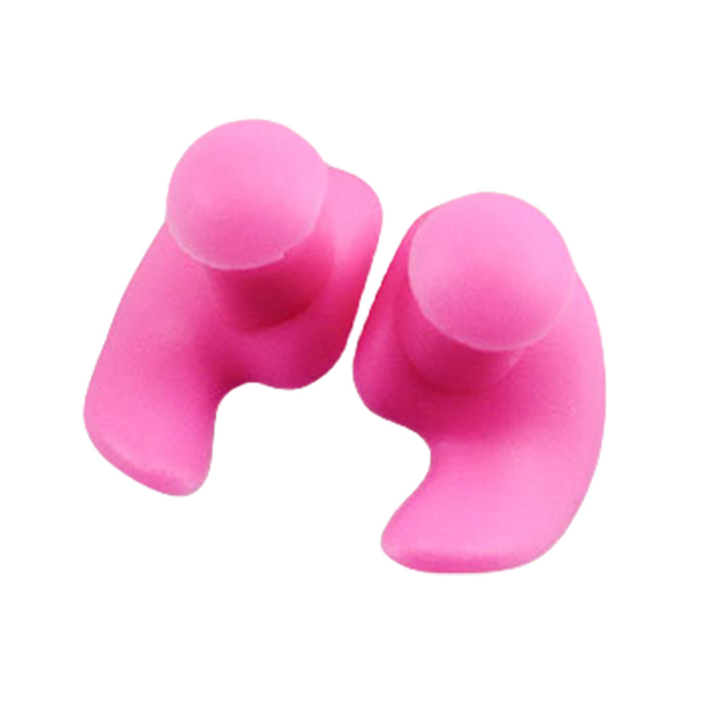 1 paar waterdichte zachte oordopjes siliconen draagbare oordopjes zwemaccessoires zachte draagbare stofdichte oordopjes met duiken