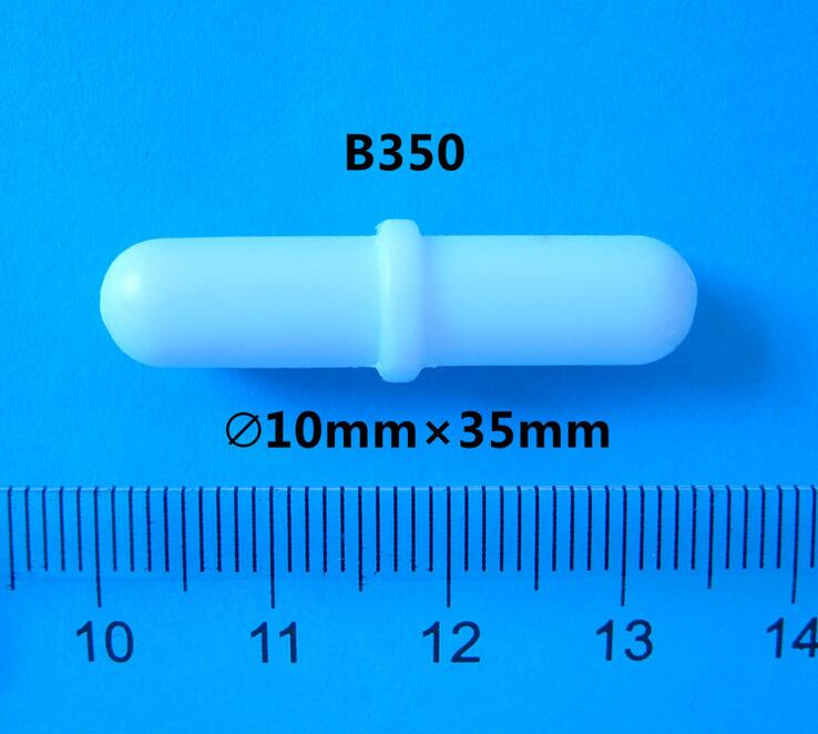 1pcs B35 Magnetic Stirring Bar 10*35mm PTFE Stirrer Bar Lab Spin Spinner Mixer Stir Cylinder