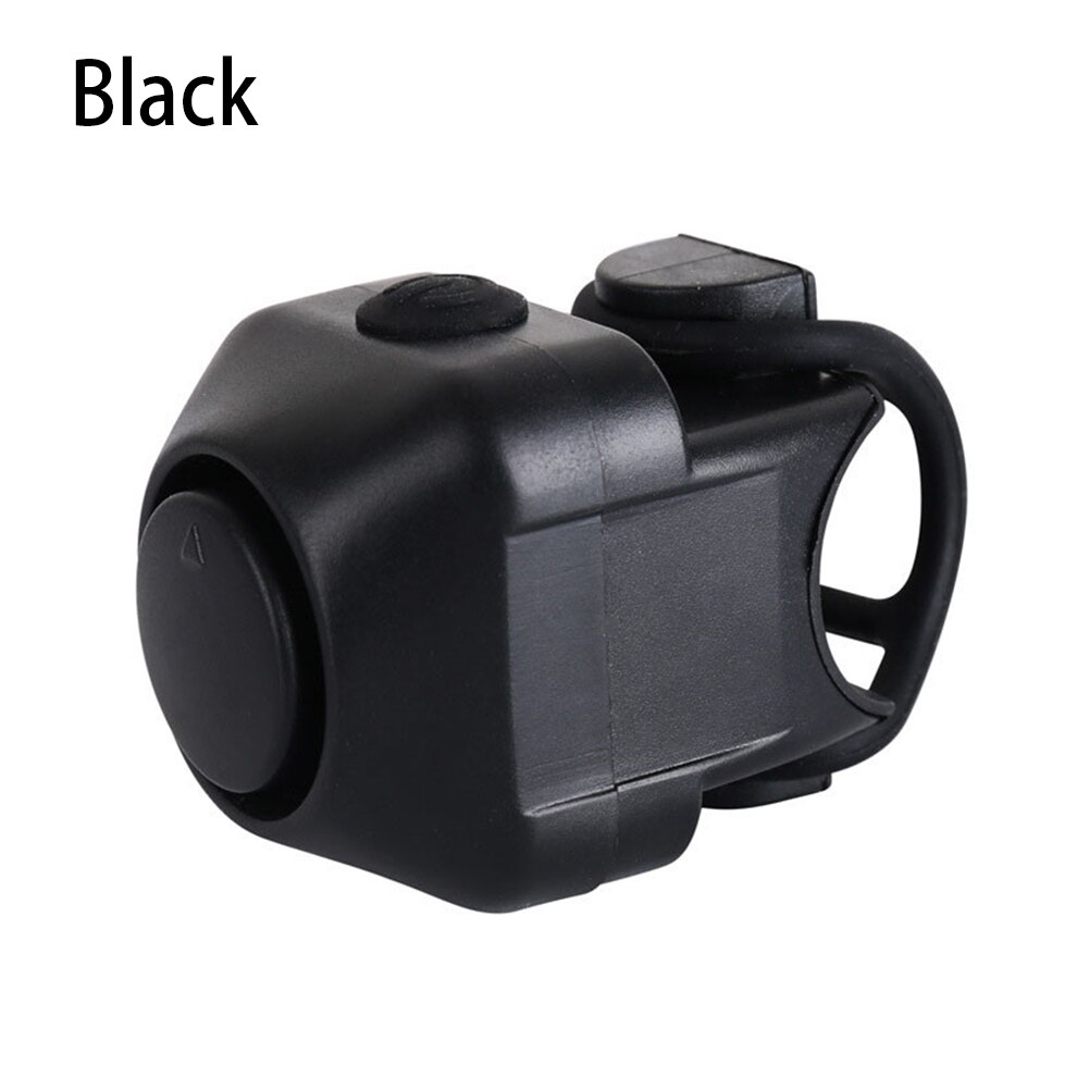 130db slitstark cykelklocka varningssäkerhetscykelhandtag metallringklocka mini elektrisk hornhandtag larmcykeltillbehör
