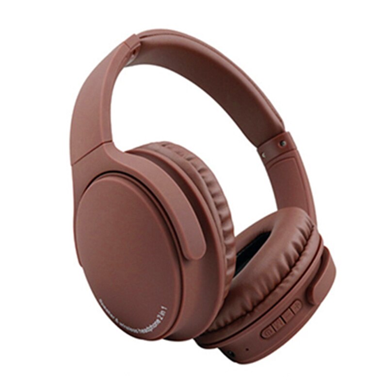 MS-K22 fone de ouvido bluetooth 2-em-1 alto-falante sem fio fone de ouvido suporta cartão tf, música jogos fone de ouvido com microfone