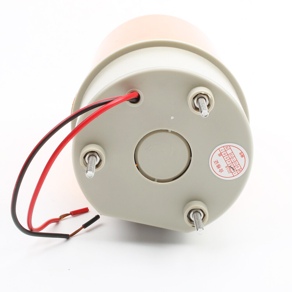 AC 110V 220V 380V LED-1101 Red Yellow Green Blue Warning Light lamp Siren and Rotating Industrial Warning without buzzer