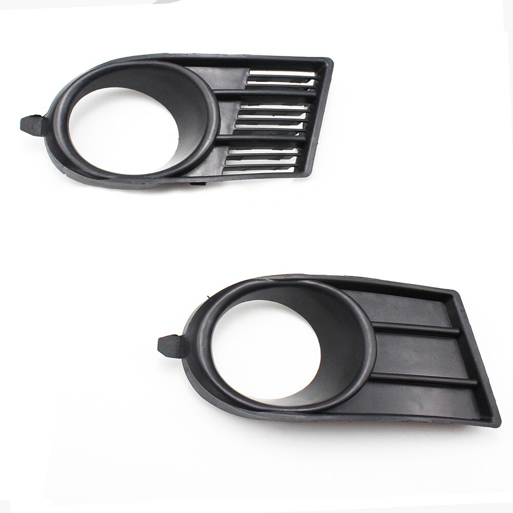 Car accessories Pair Front Bumpers Fog Lamp Light Surrounds Grill Cover Frame fit for Suzuki Swift 2005 2006