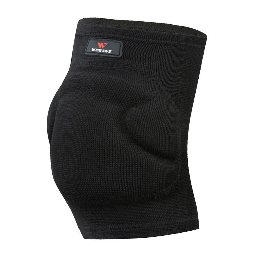 Unisex Kniebrace Ondersteuning Compressie Mouwen, Ademend Been Wraps Pads Voor Hardlopen, Basketbal, Hardlopen, Workout Black