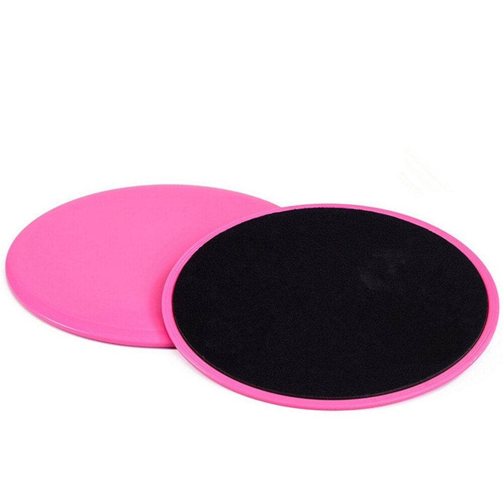 Yoga slide glijdende fitness schijf cirkel training slider bodybuilding oefening glijplaten sportvormgevingstools 2 stuks /4 stuks: Goud