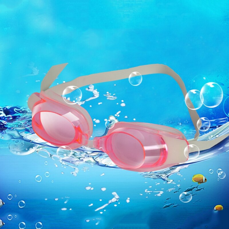Adjustable Children Kids Swimming Swim Eye Glasses Eyeglasses Goggles