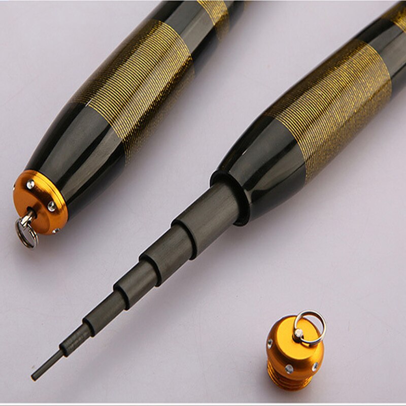 carbon fishing rod 3.6m-4.5m-5.4m-6.3-7.2m ultra light ultra-fine portable short section hand pole fishing gear