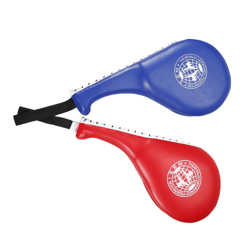 Karate Double Kicking Pad Taekwondo Target Kicking Pad Enhance Speed Accuracy Strength Fitness Training Equipment Martial Art