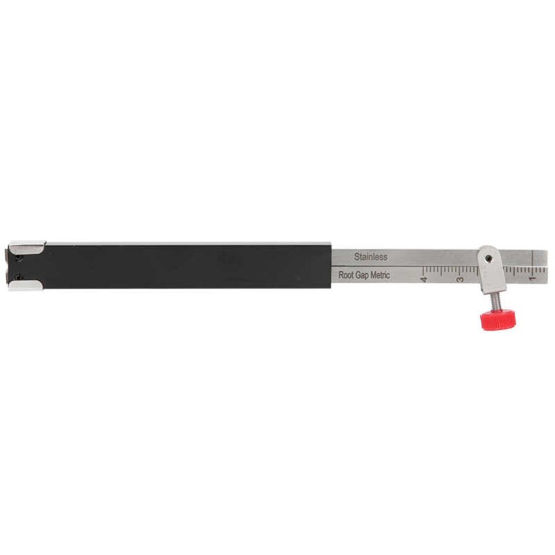 Welding Inspection Ruler Welding Gauge Single Purpose Soldering Measuring Internal Inspection Rule Root Gap Metric