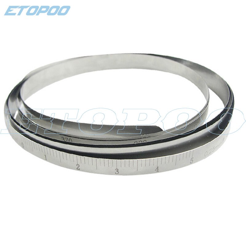 50-300mm Stainless Steel Outside Diameter Tape/PI TAPE/Periphery Measuring gauge/Direct Diameter Reading