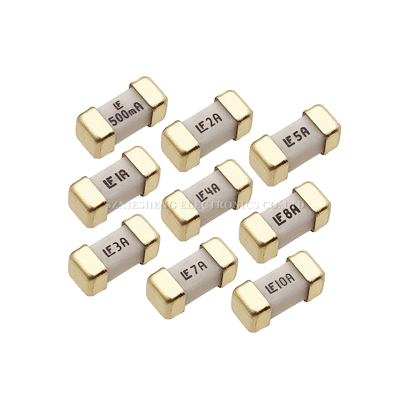 10 Uds 1808/2410 SMD fusible de soplado rápido 0451 62mA 100mA 200mA 375mA 500mA 750mA 1A 2A 3A 4A 5A 6.3A 7A 8A 10A 12A 15A 20A 125V/65V