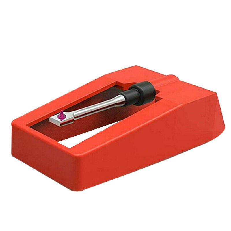 5 Pcs Vervangen Aluminium Platenspeler Naald Stylus Voor Draaitafel Reparatie Onderdelen