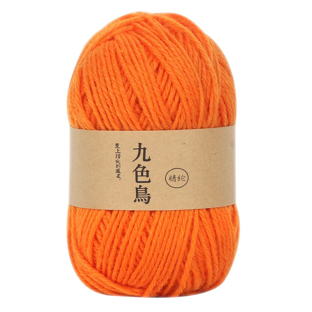 Acrylic Line Crochet Diy Medium Thick Cushion Doll Hook Shoes Line Wool Lanas Para Tejer Envio Gratis Yarn For Knitting Wool