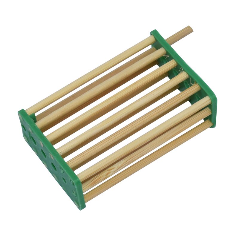 Ninho de abelha bambu rainha abelha isolamento transporte gaiola apicultura ferramentas para apicultura apiculture apicultor 50 pçs