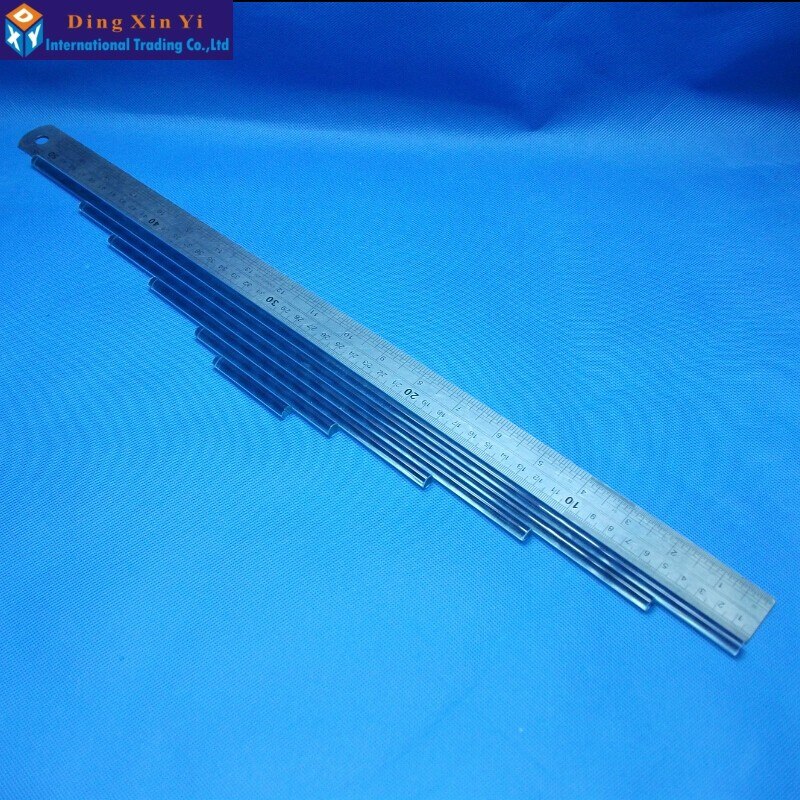 Varilla de vidrio de laboratorio, palo para laboratorio, 30CM de longitud, Diameter5-6mm, 10 unids/lote