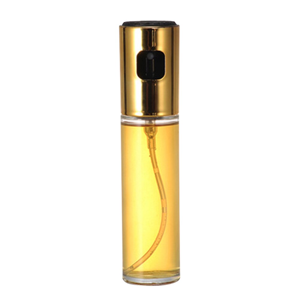 Bakken Olie Spray Lege Fles Azijn Fles Bbq Salades Olie Spuit Koken Azijn Mist Spuit Keuken Gereedschap Outdoor Barbecue: Gold