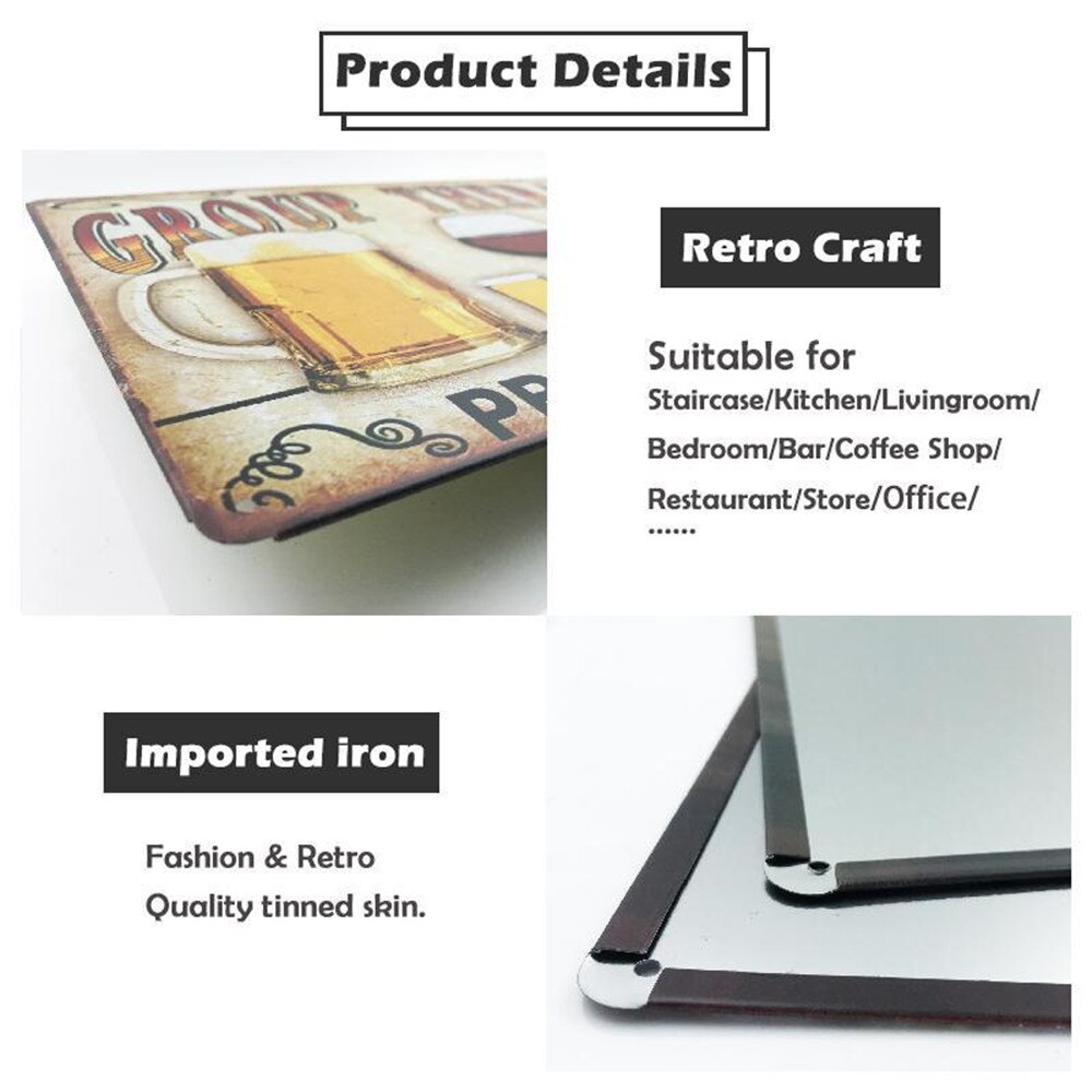 Great Car Wash Novelty Tin Metal Sign