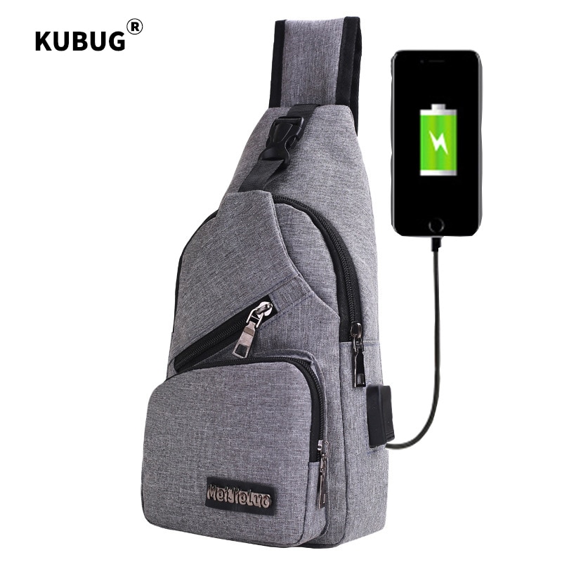 Heren crossbody tassen usd opladen schoudertassen mannen anti-diefstal borsttas school zomer korte reis koerierstas