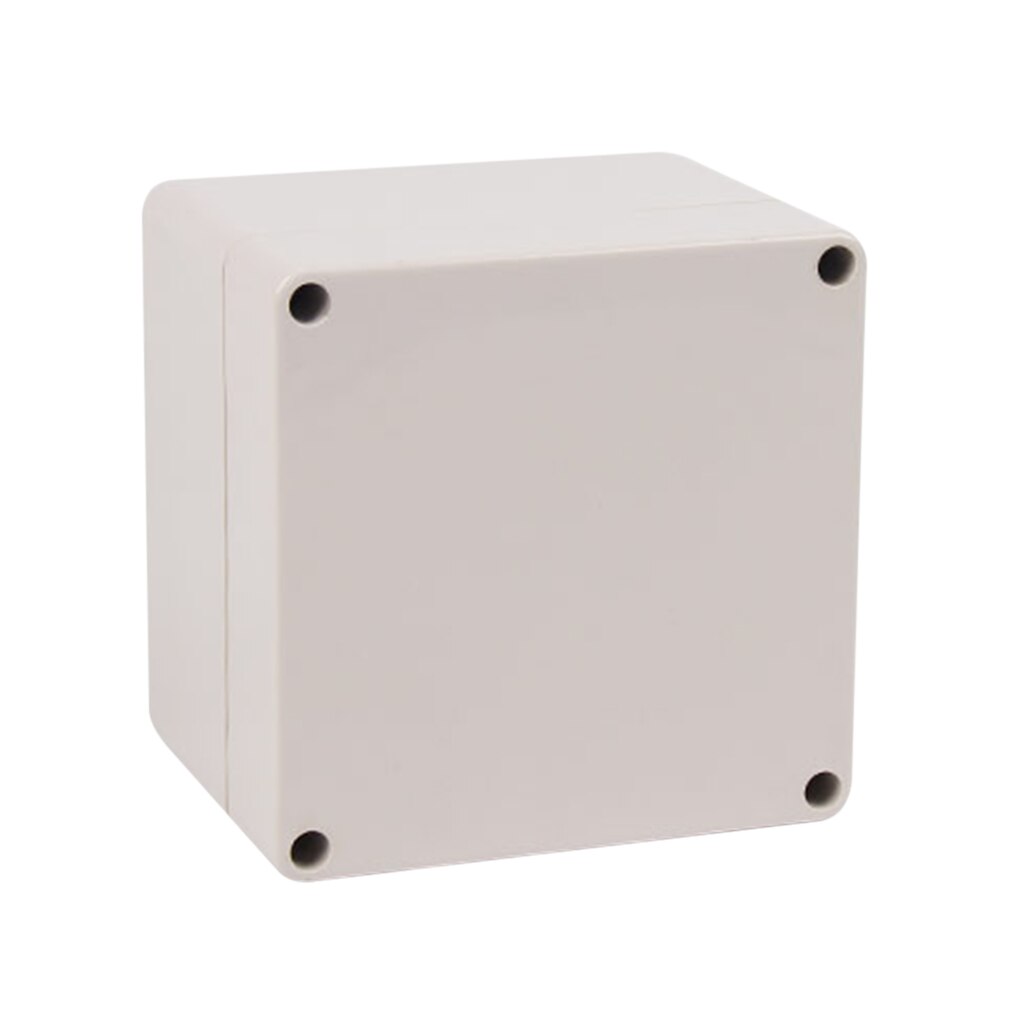 Enclosure Cable Junction Box Adaptable ABS Plastic IP65 Outdoor Waterproof 4.72 x 4.72 x 3.54inch