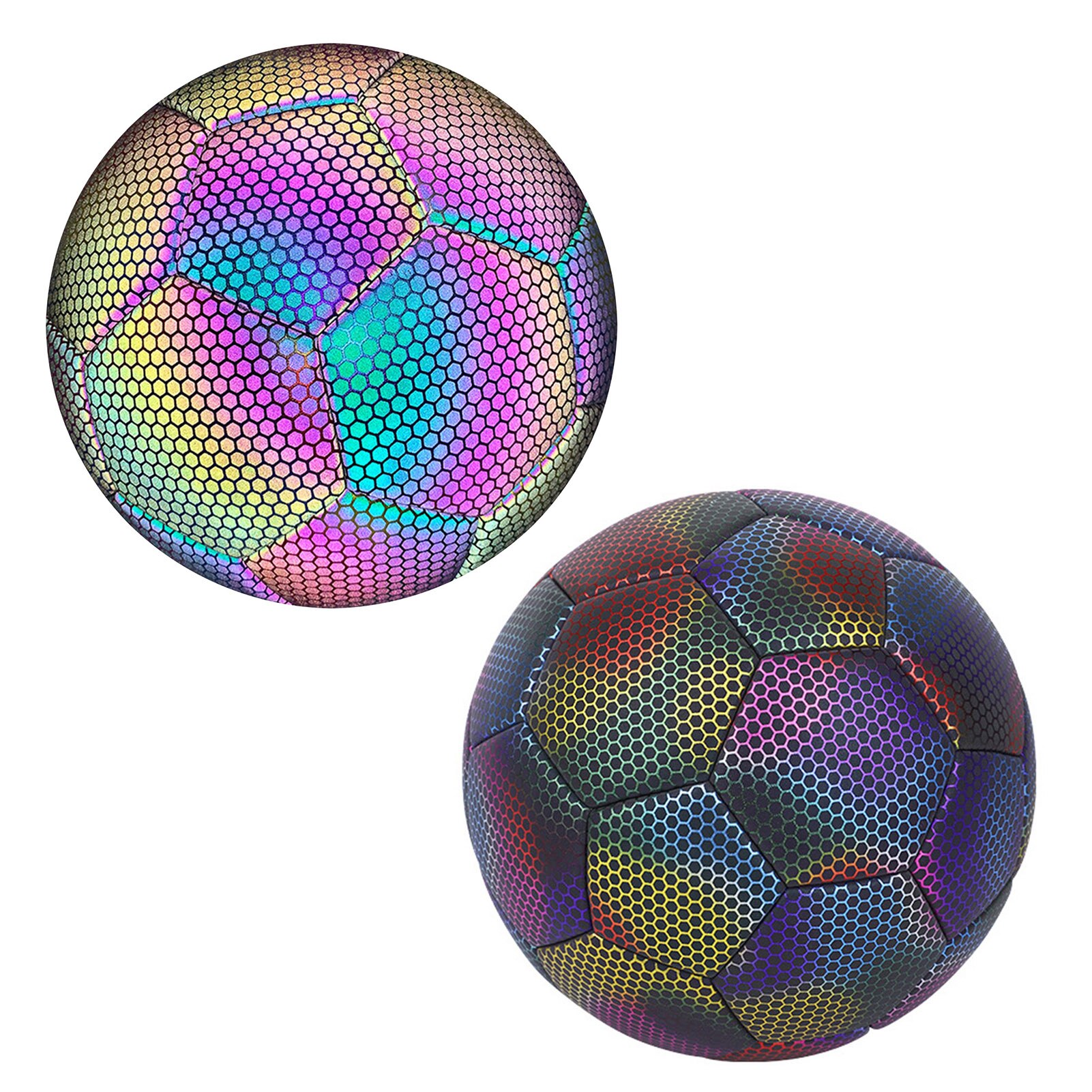 Lichtgevende Voetbal Licht Up Voetbal Glow In The Dark Maat 4/5 Voetbal Licht Up Voetbal Voor Kinderen Voetbal training