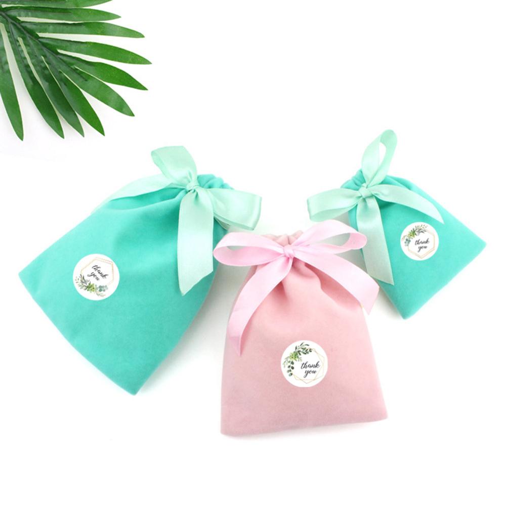 500 stücke/rolle Danke Aufkleber Handgemachte Aufkleber Kreis Schreibwaren danke für ihre auftrag Dichtung Etiketten danke aufkleber