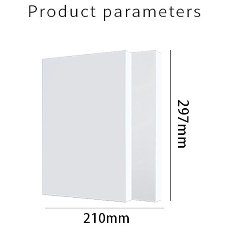 80g Importiert Weiß A4 Duplizieren Papier 100 Stücke Von Alle Holz Zellstoff Allgemeinen Druck Papier Hersteller Zellstoff Druck Papier