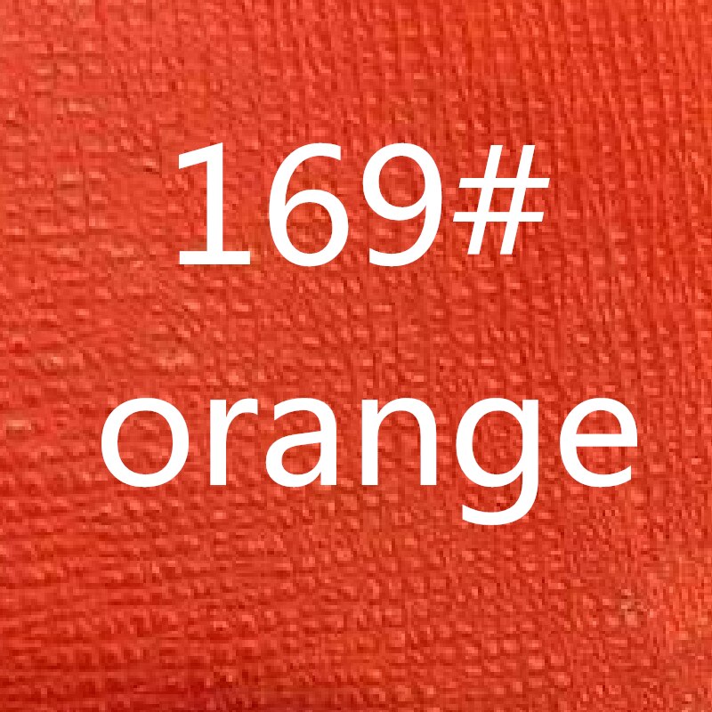 169#  plånbok kvinnor 6 färger enkel dragkedja ficka rosa fuchsia dam läder plånbok dam dam kort plånbok plånbok: Orange