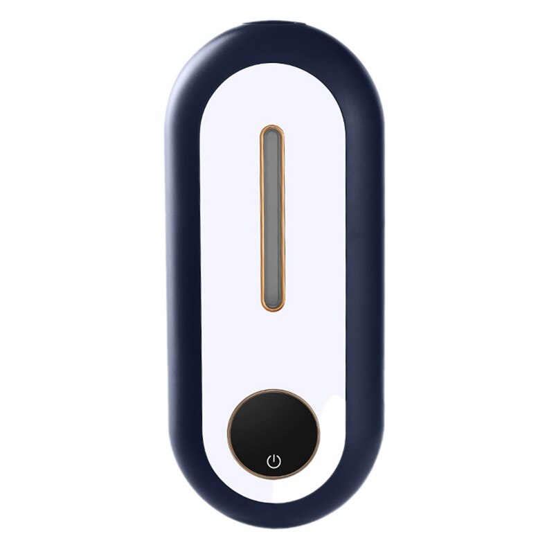 Automatic Sensor Foam Soap Dispenser 450Ml Intelligent Digital Display USB Wall-Mounted for Bathroom or Kitchen: Light Yellow