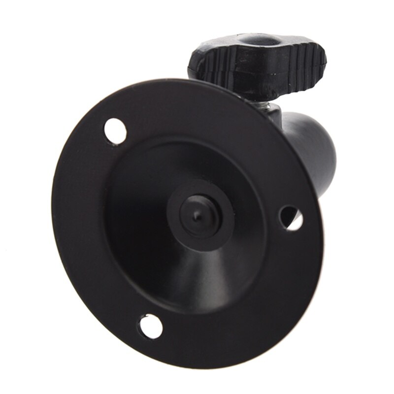 Wall mount black Metal surveillance camera wall mount 7,62 cm