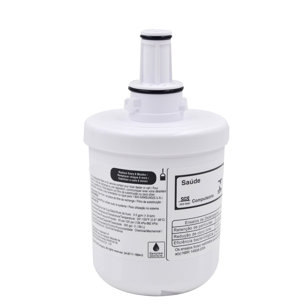 Køleskab vandfilter, kompatibel med samsung  da29-00003g,  aqua-pure plus  da29-00003b,  hafcu 1, da29-00003a, 1 filtre