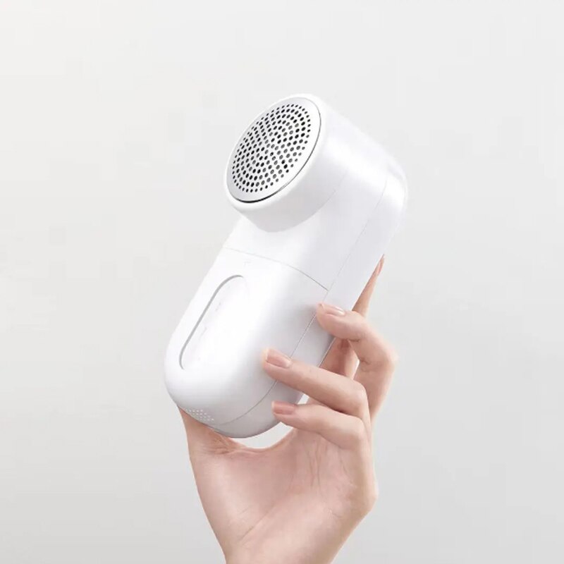 Xiaomi Mijia-tondeuse à cheveux électrique Portable, anti-peluches, chargeur USB, pull, vêtements, boules de cheveux, en tissu