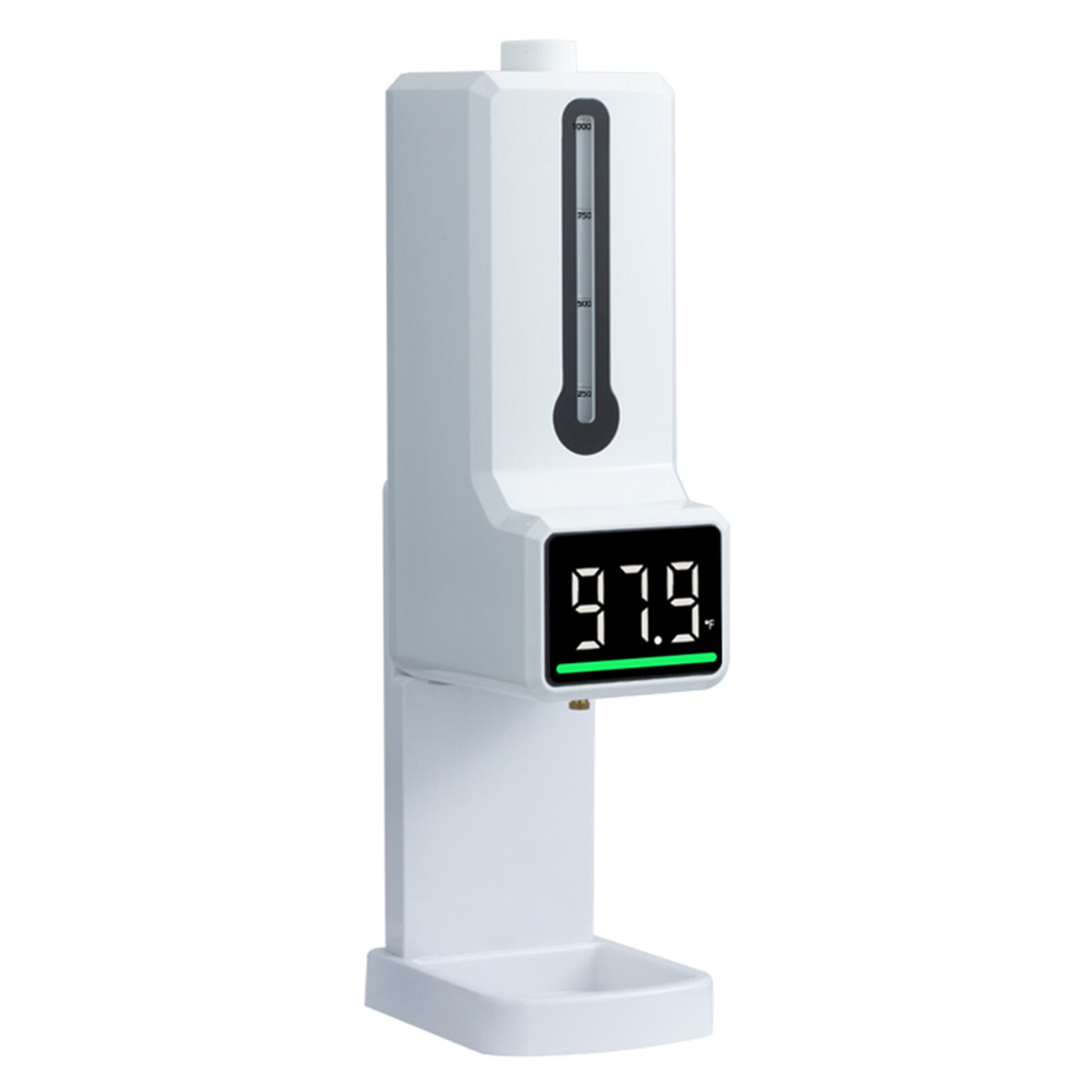 Digital Thermometer Automatic Induction Contact Free Soap Solution Wall-Mounted Hand Sanitizer Multi-Function thermometer