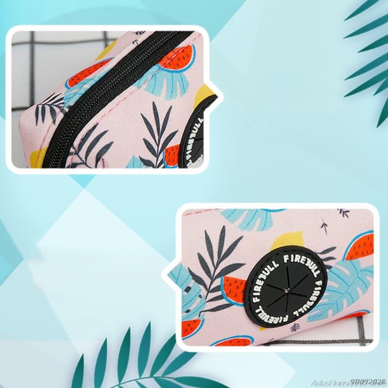 Portable Pet Puppy Cat Pick Up Poop Bag Dispenser Dog Poop Waste Garbage Holder