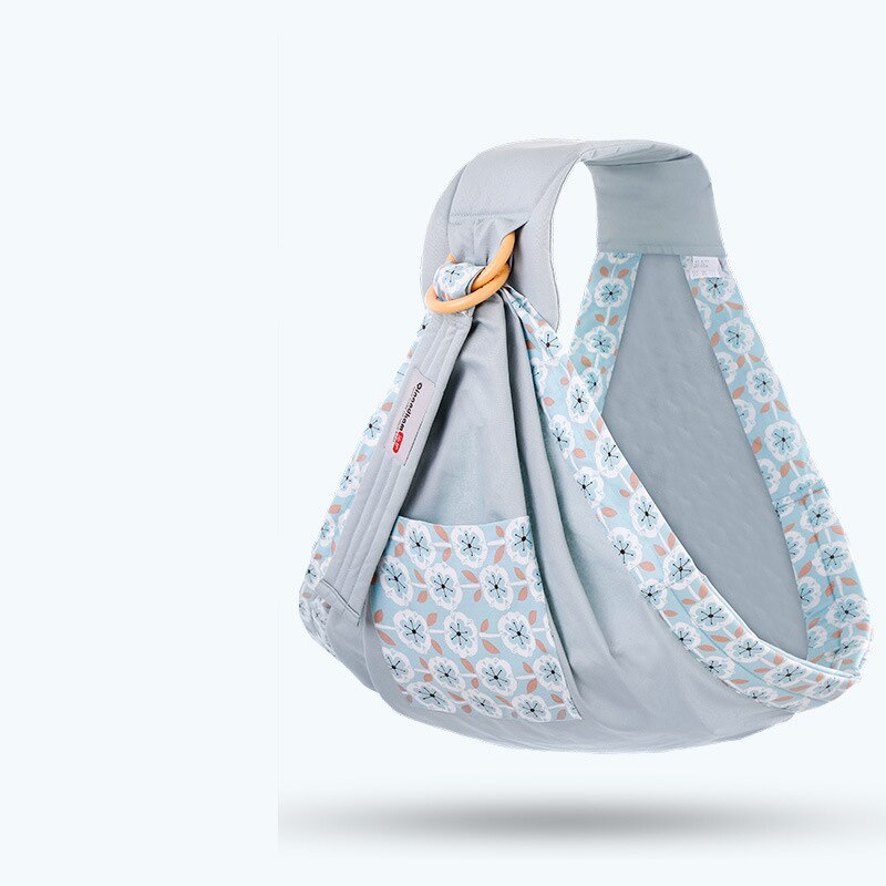 Functional Baby Sling Carrier Canguru Porte Bebe Ergonomicas Breathable Portable Baby Backpack Wrap Mother Nursing Cover Summer: L