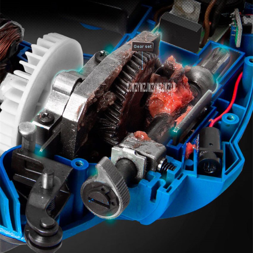 JS-D01 Electric Jig Saw Chainsaw Cutting Machine Small Home Woodworking Tool 6 Variable Speed Electric Saw 220V 650W 3000r / min