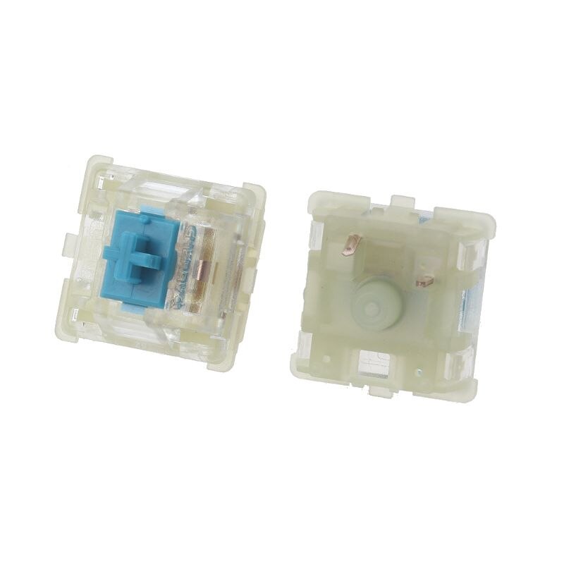 2Pcs Original SMD RGB Cherry MX Switches 3pin Blue Switch for Mechanical Gaming Keyboard Switches