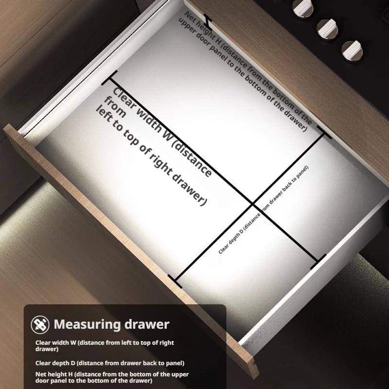 Pojemnik robić szuflady kuchennej, przegródka robić szafki, wbudowany stojak na naczynia, organizer na miski, pałeczki, talerze, uchwyt na sztućce, ociekacz na naczynia.