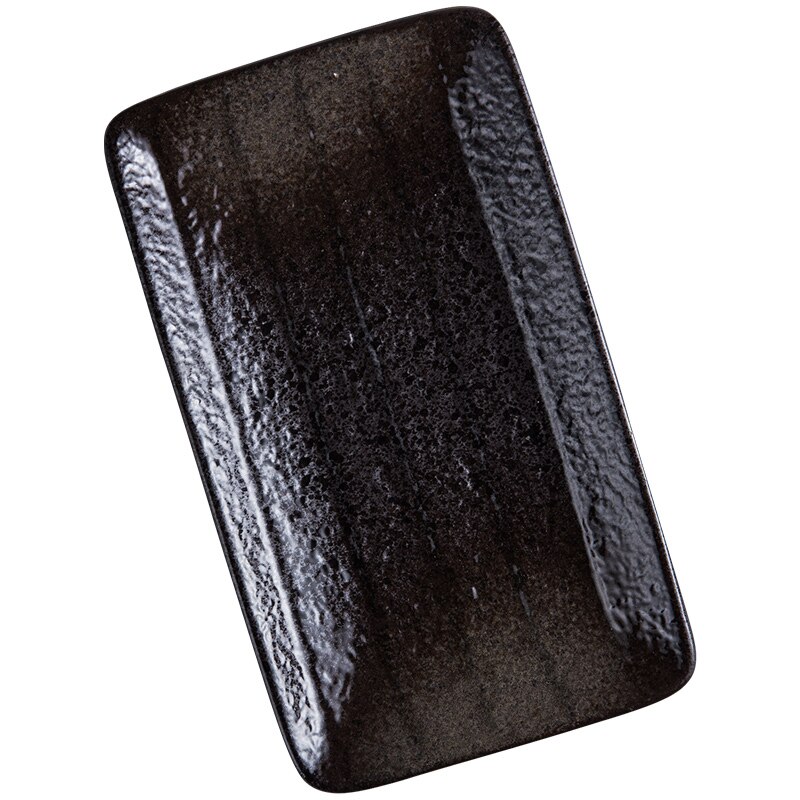 Eecamail japansk stil keramisk servise sushi tallerken tallerken sashimi tallerken brød tallerken lang tallerken kald tallerken