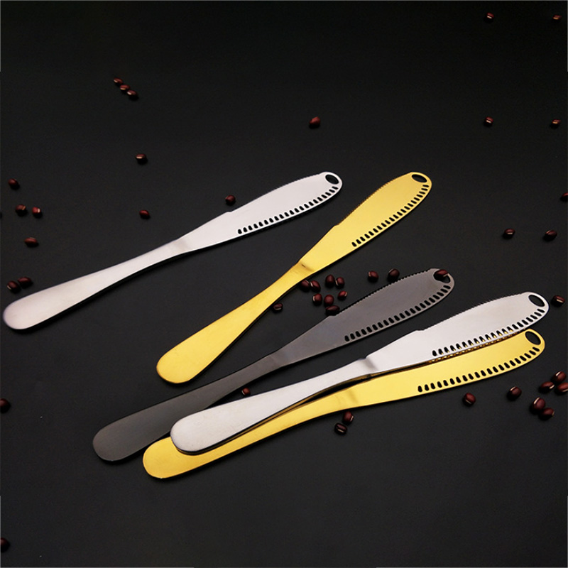 Butter Grating Cutter Butter Spreader Stainless Steel Grater Slicer Curler JS22