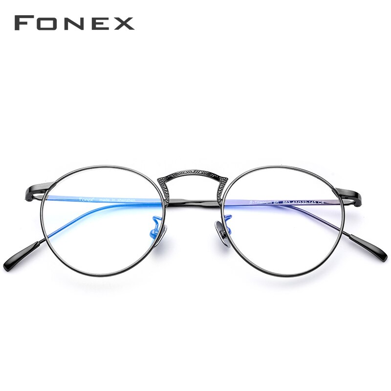Pure B Titanium Bril Frame Vrouwen Recept Brillen ... – Grandado