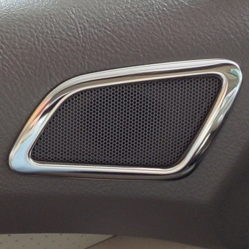 Front door audio sound stereo speaker tweeter decorative cover frame for Toyota Land Cruiser Prado F J120 Lexus GX460