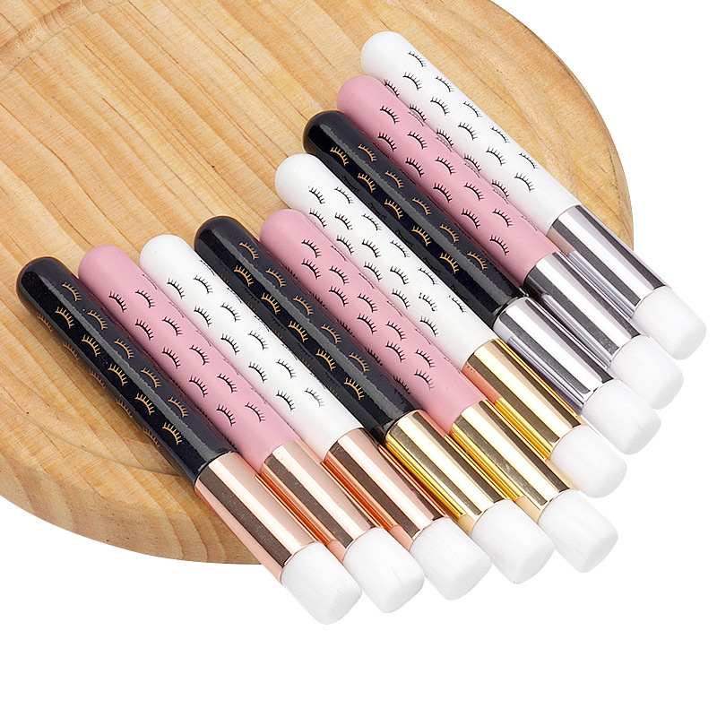 1/5PCS Szczotka do czyszczenia rzęs Aplikator do przedłużania rzęs Szczotki do brwi Szczotki do nosa Butelka do mycia Pielęgnacja skóry Narzędzie do makijażu czyste materiały eksploatacyjne