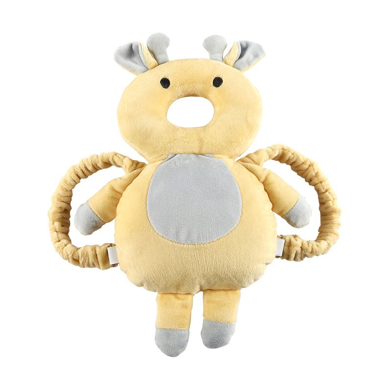 Baby Slaap Klepstandsteller Veiligheid Producten Kind Cartoon Peuter Breukvast Ademend Hoofdsteun Hoofd Crash Bescherming Pad Cap: A1