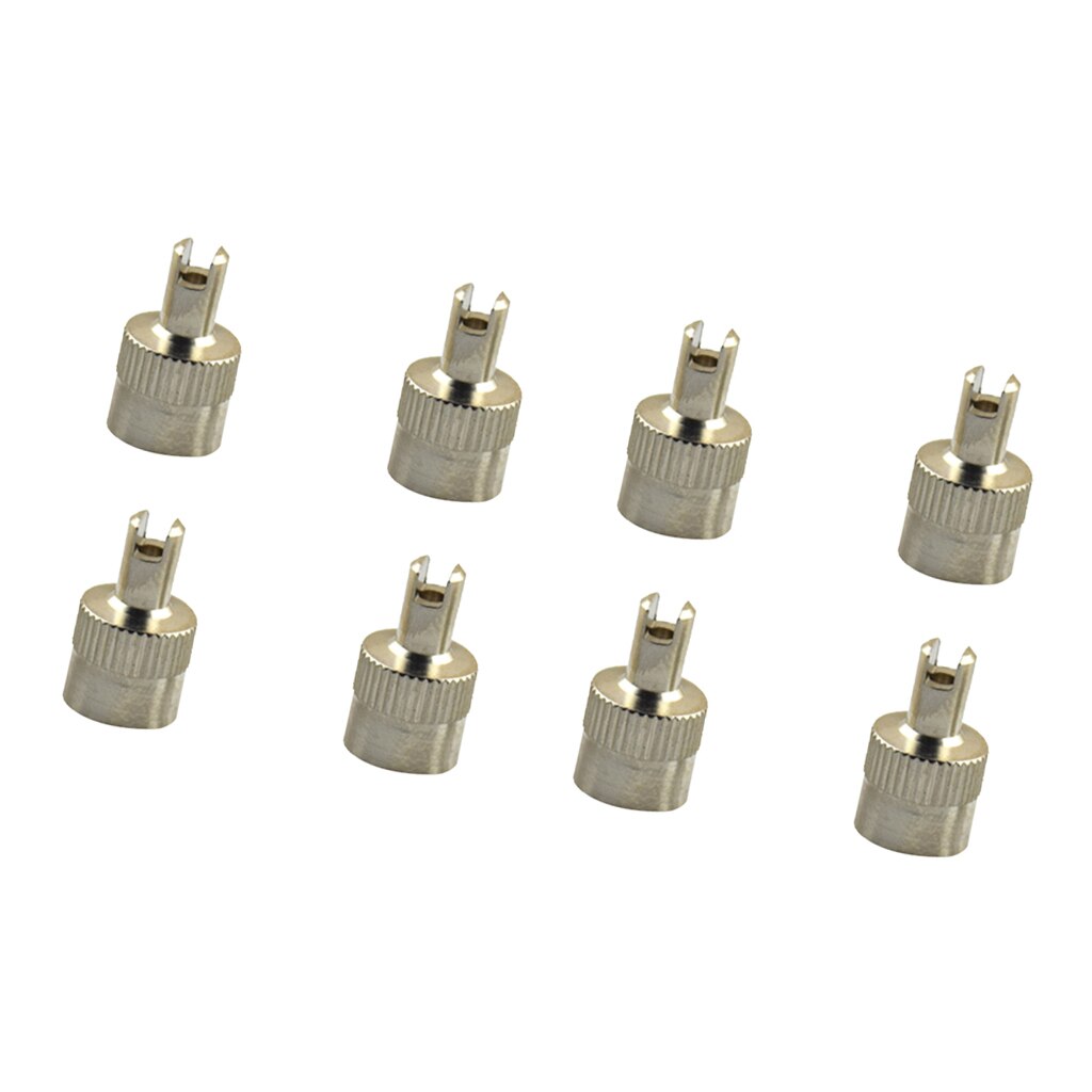 8 stuks sleufkop auto motorband ventiel steel stofkap verwijderaar