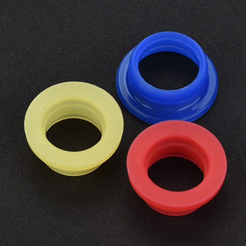 Junta de tubo de colector de escape de silicona, extensión de resorte de motor, 3 uds., para coche modelo RC 1/8 1/10 Nitro HSP HPI Traxxas Axial Kyosho: YELLOW
