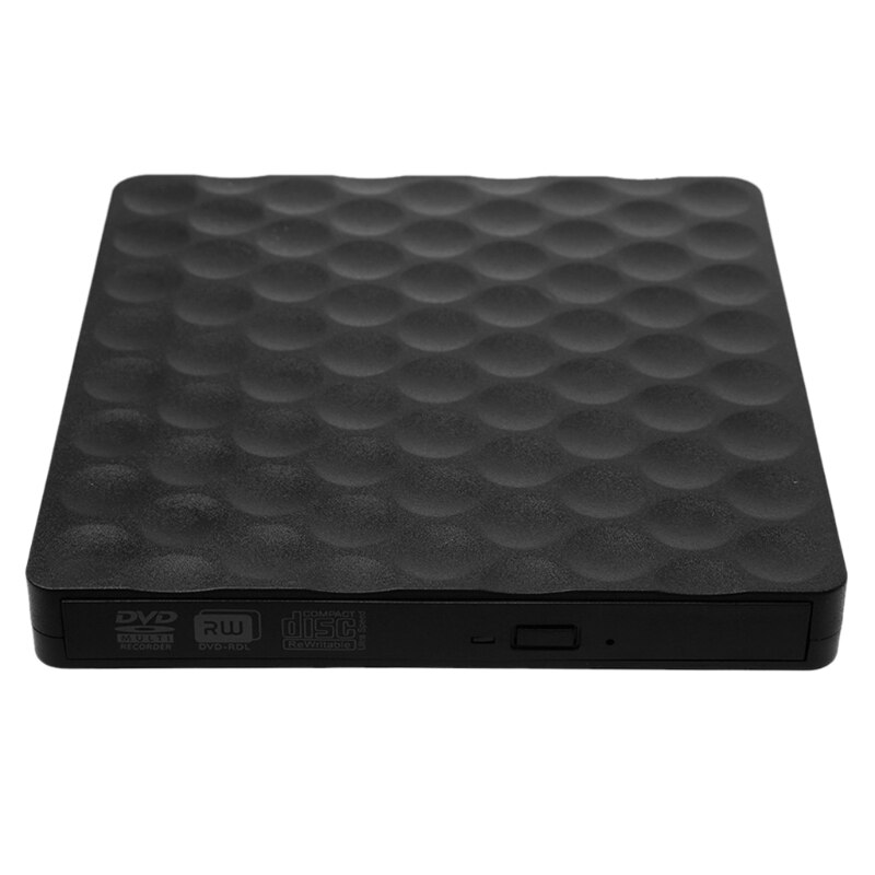 USB 3.0 External CD DVD-RW Drive Rom Rewriter Burner Writer for Laptop Desktops