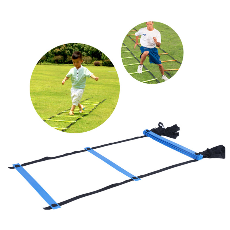2-10M Fitness Agility Speed Training Ladder for Soccer Football Basketball Workout and Exercise Agility Ladders Gym Equipment