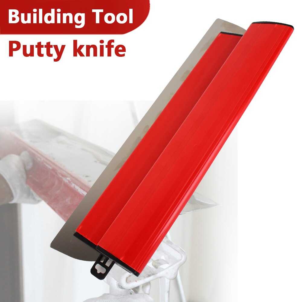 Spatule de Construction, truelle à plâtre, peinture de finition, lames d&#39;écumage, cloisons sèches, couteau à lisser, outil de Construction