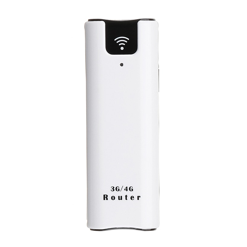 150Mbps Portable 3G Router Mini Portable Wifi Wireless Mobile Hotspot 3G Wifi Router Support Power Bank With Sim Card Slot