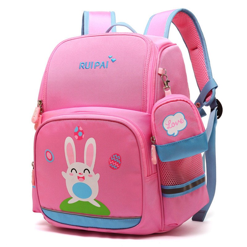 Children Backpacks for Kindergarten Kids Nylon Backpacks cartoon Printing School Bags for Baby Girls Boys mochilas
