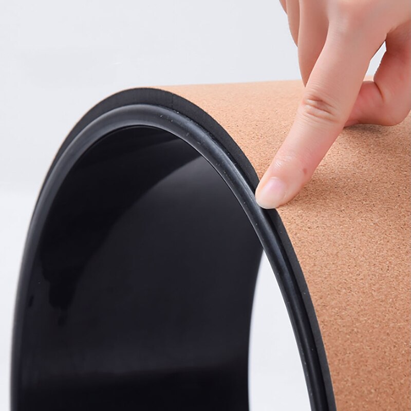 Yoga Wheel Back Roller Stretcher Dharma Yoga Pose Pro Wheel Inversions Backbends Stretching Premium Back Roller